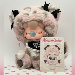 🐱☕ Rolife NANCI Tea Time Kitties Plush | Blind Box Collectible